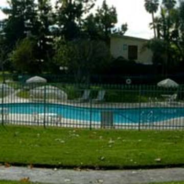 The Santa Anita Inn Arcadia Kültér fotó