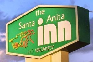 The Santa Anita Inn Arcadia Kültér fotó